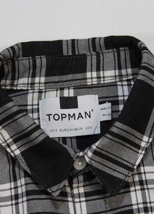 Класна подовжена сорочка з градієнтом / переходом кольору від topman3 фото