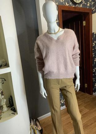 ⚜️❤️теплый красивый свитер,р м, идеал