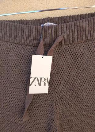 Брюки, брюки трикотажные zara оригинал 4