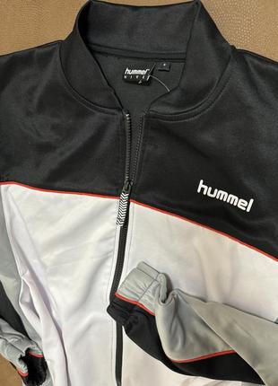 Hummel спортивна кофта унісекс оверсайз  нова оригінал10 фото