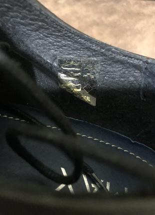 Кожаные мужские туфли мокасины max 42-43р7 фото