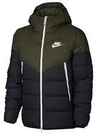 Брендова куртка nike nsw dwn fill wr jkt hd 928833-395