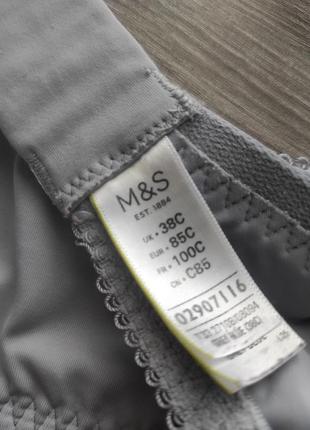 Красивый бюстгальтер на косточках m&amp;s9 фото