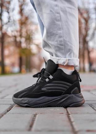 Adidas yeezy boost 700 v2 winter black 1800