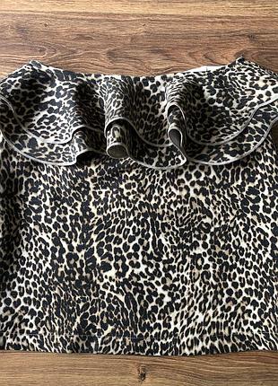 Леопардовая юбка topshop распродажа 2+1