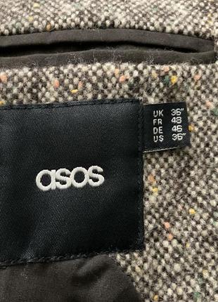 Очень теплый качественный жакет/s/ brend asos6 фото