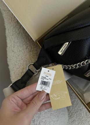 Шкіряна поясна michael kors5 фото