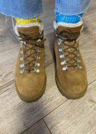 Женские ботинки darkwood замшеві ботінки timberland