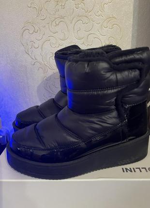 Сапожки дутики h&m p.37