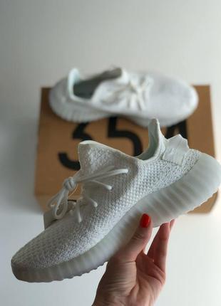 Женские кроссовки adidas yeezy boost 350 люкс качество7 фото