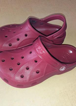 Crocs – класні дитячі капці унісекс престижного американського бренду