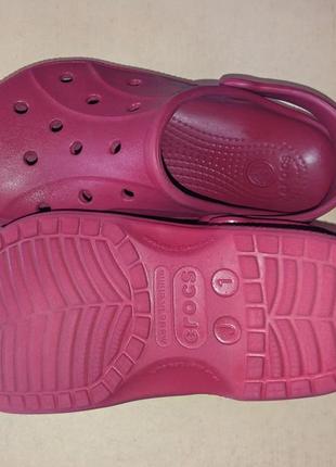 Crocs – класні дитячі капці унісекс престижного американського бренду3 фото