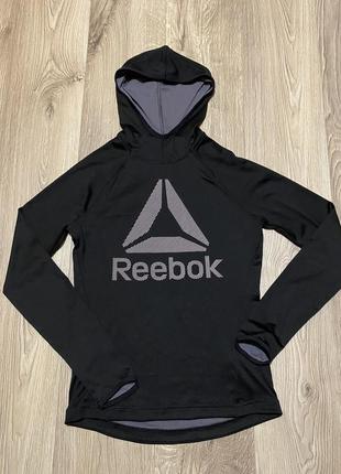 Reebok женская кофта xs/s1 фото