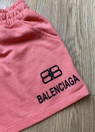 Топ с шортами balenciaga2 фото