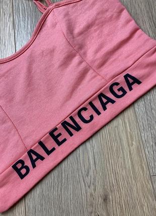 Топ с шортами balenciaga4 фото