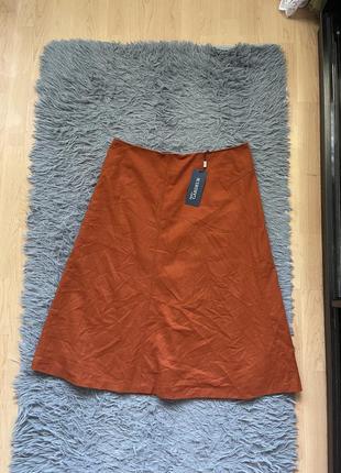 Gardeur стильная шерстяная юбка юбка новая с биркой1 фото
