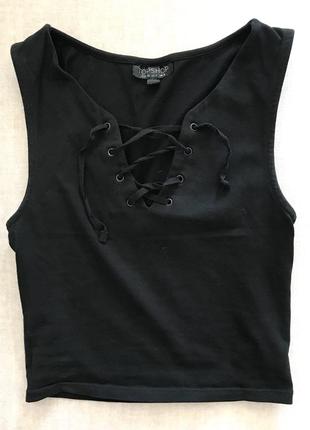 Укороченая майка topshop