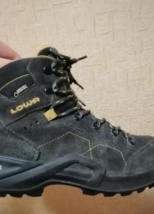 Черевики lowa gore- tex термо не промокають kody iii gtx mid junior