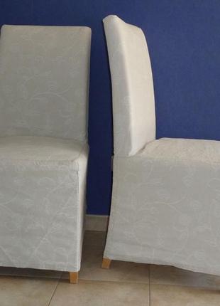 Комплект из 2-х чехлов для стульев ikea henriksdal