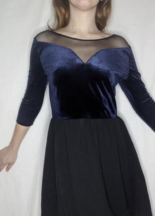 Элегантное базовое классическое вечернее платье стиль ретро винтаж7 фото