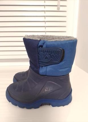 Сапожки для мальчика, сноутсы