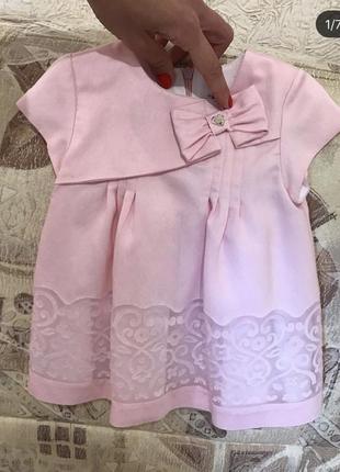 Плаття mayoral 9 міс, платье, платья, сукня