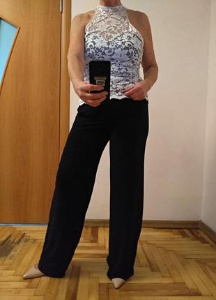 Нарядный комбинезон комбинированный гипюром. размер 12