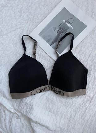 Бавовняний бюстгальтер calvin klein (оригінал)