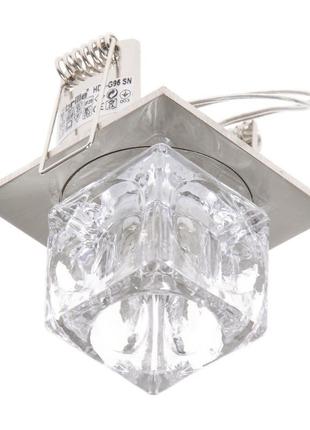 Светильник точечный декоративный hdl-g96 sn