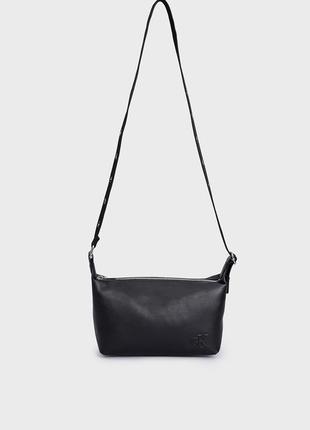 Женская черная сумка calvin klein jeans2 фото