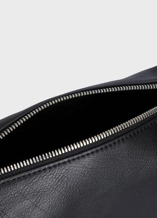 Женская черная сумка calvin klein jeans7 фото
