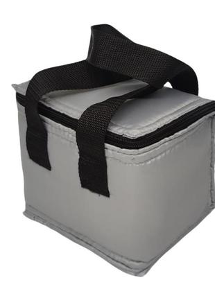 Серый ланчбег мини 2.5 (л)