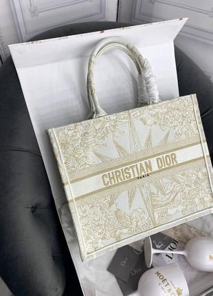 Сумка шоппер premium в стиле dior tote10 фото