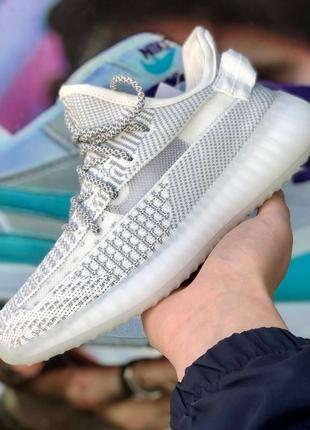 Жіночі кросівки adidas yeezy boost 350  люкс якість