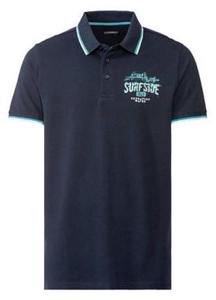 Футболка поло мужская eu l slim fit3 фото