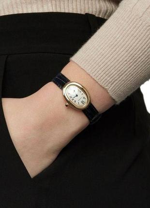 Часы женские наручные овальные брендовые в стиле cartier2 фото