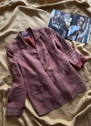 Пиджак винтажный-раритененный пиджак