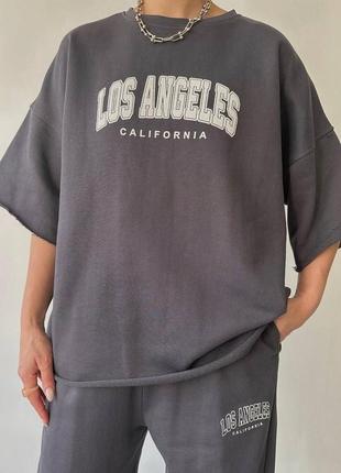 Костюм (джоггеры+футболка)