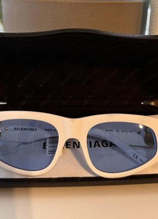 Balenciaga очки солнцезащитные1 фото