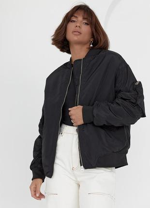 Демисезонная куртка женская на молнии7 фото