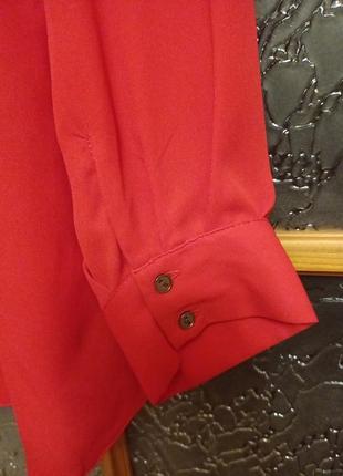 Стильная блузка рубашечного фасона6 фото