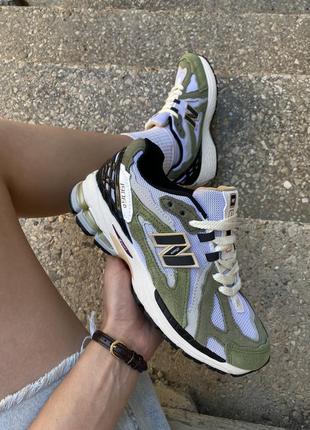 👟 кросівки     new balance 1906d army green    / наложка bs👟