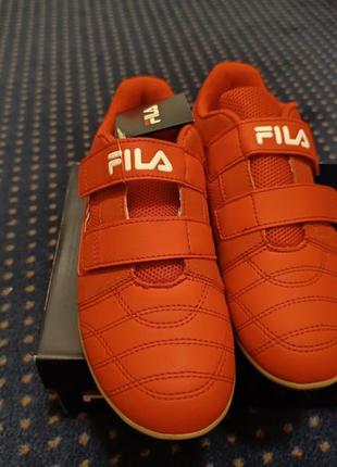 Кроссовки новые, фирменные "fila" р.35.2 фото