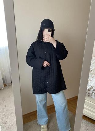 Куртка куфайка стоьбана куртка тоненька стьобана