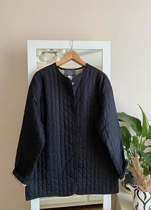 Куртка куфайка стоьбана куртка тоненька стьобана