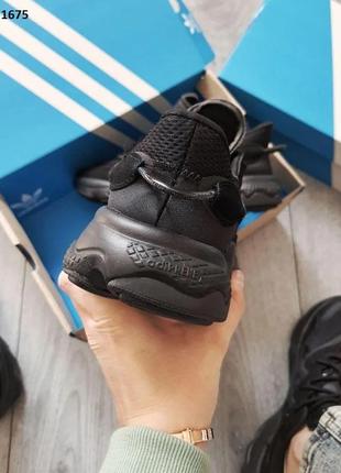 Кросівки adidas ozweego чорні5 фото