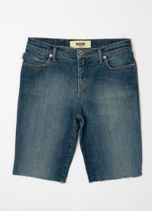 Moschino jeans  vintage denim short&nbsp;женские шорты
