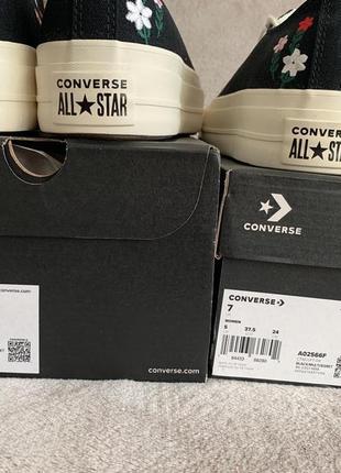 Кеды женские converse3 фото