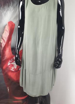 Легкое миди платье, туника в бохо стиле италия2 фото