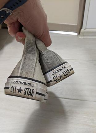 Очень мощные converse ct dual zip hi 549737c серый, size 38(24,5 см.), состояние отличное,6 фото